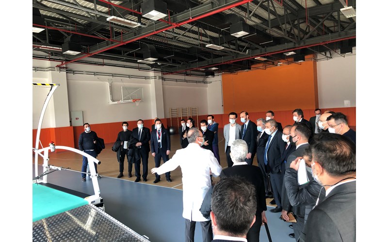 Ankara Şehir Hastanesi Fizik Tedavi ve Rehabilitasyon Hastanesi Programımız