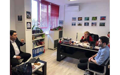 OSTİM OSB Dış Ticaret Koordinatörlüğü ile Medispo Ziyareti