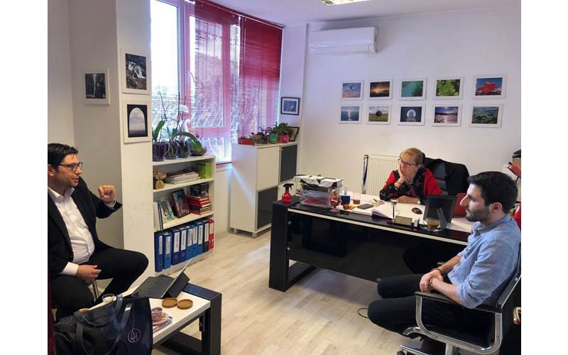 OSTİM OSB Dış Ticaret Koordinatörlüğü ile Medispo Ziyareti