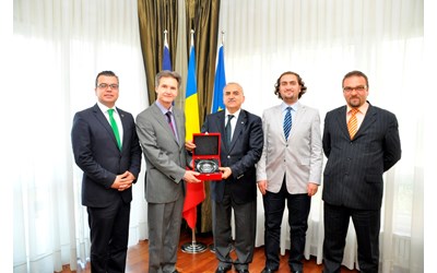 OSTIM Medikal Sanayi Kümelenmesi Romanya Büyükelçiliği Ziyareti