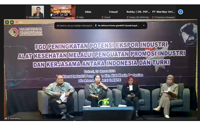 Endonezya Medikal Sektörü’ne Yönelik bilgilendirme Toplantısına Katıldık 