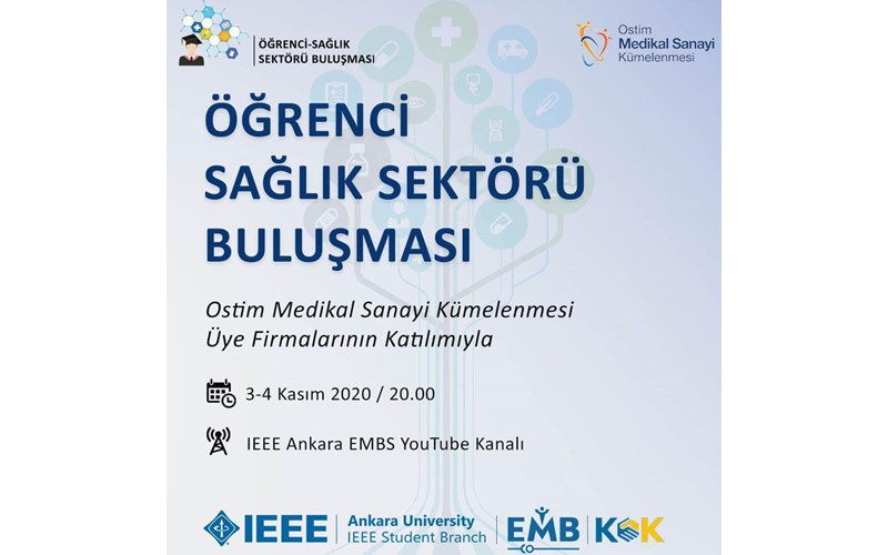 2. Öğrenci-Sağlık Sektörü Buluşması Etkinliği'mizi Gerçekleştirdik!..