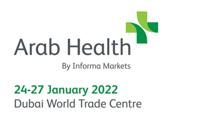 Firmalarımız Arab Health 2022'ye hazır!