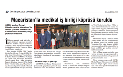 Basın'dan - Ostim Gazetesi 