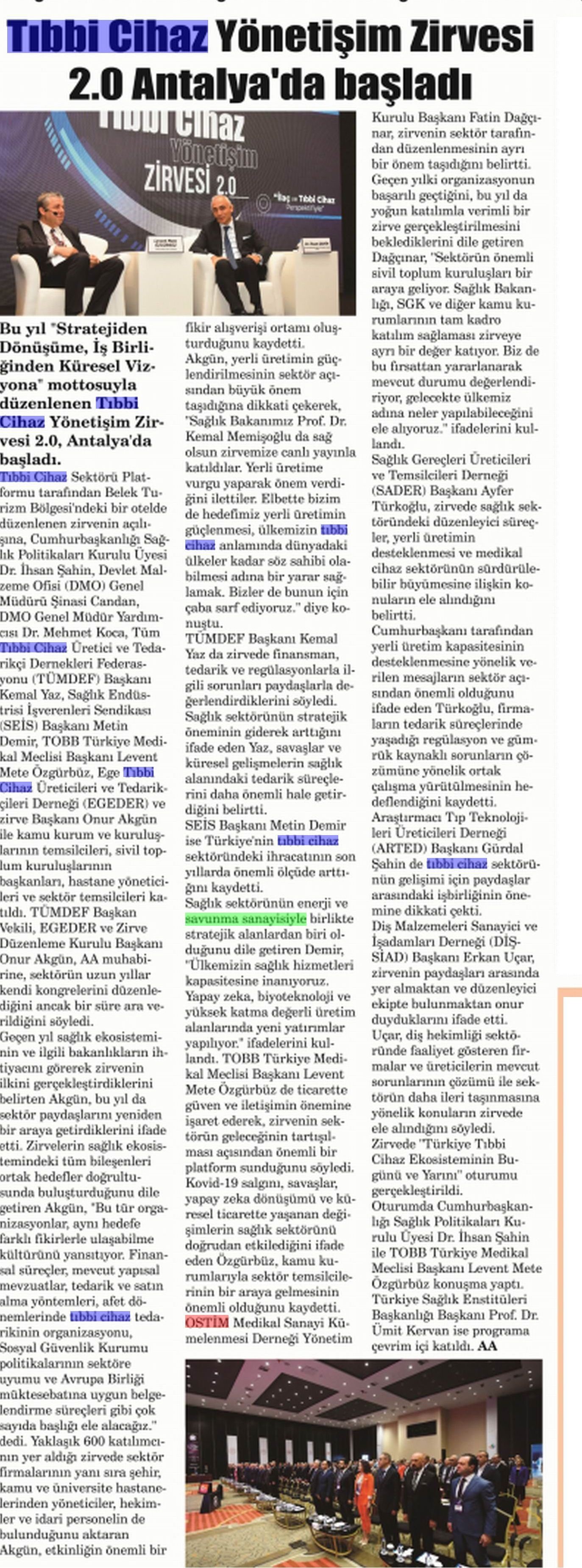Basından - Burdur Ses, 13.05.2026