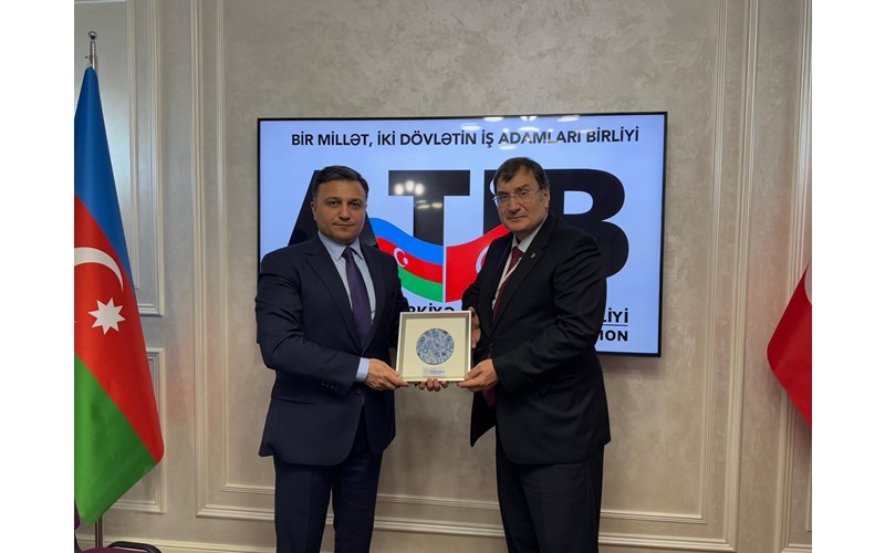 Azərbaycan-Türkiyə İş Adamları Birliyi (ATİB)'i Ziyaret Ettik