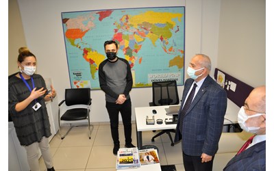 Saadet Partisi (SP) Genel Başkanı Temel Karamollaoğlu OSTİM Ziyareti