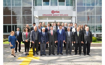 Bakan Zeybekçi'den OSTİM Medikal Sanayi Kümelenmesine Anlamlı Ziyaret