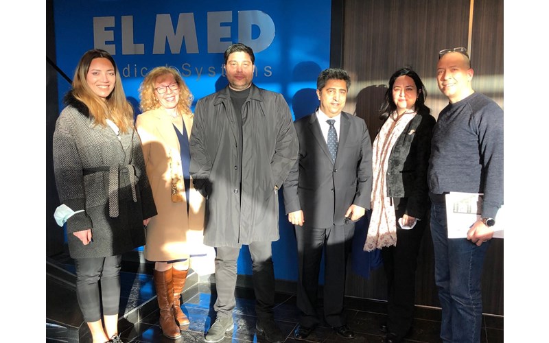 Kanada Ticaret Müsteşarı Sn. Çiğdem Dönmez ile ELMED Ziyaretimiz