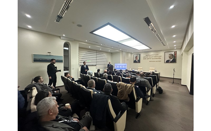 Azerbaycan Girişimcilik Geliştirme Fonu’nu Ziyaret Ettik