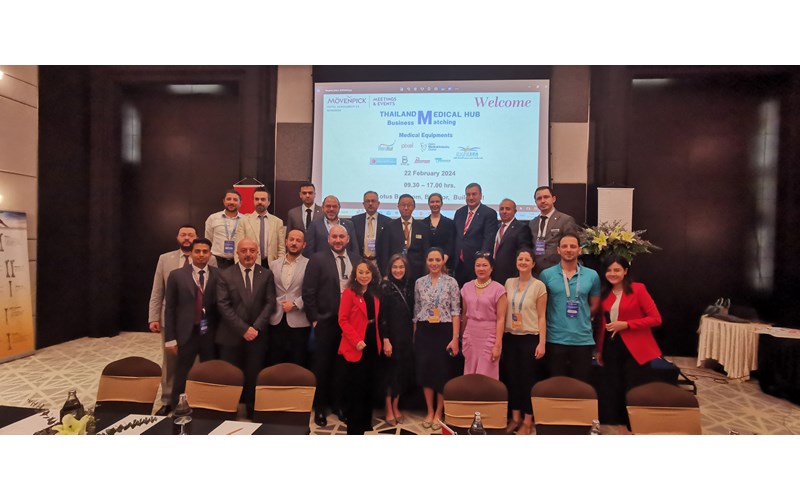 Tayland Ticaret Heyeti Kapsamında 55 İkili İş Görüşmesi Gerçekleştirildi