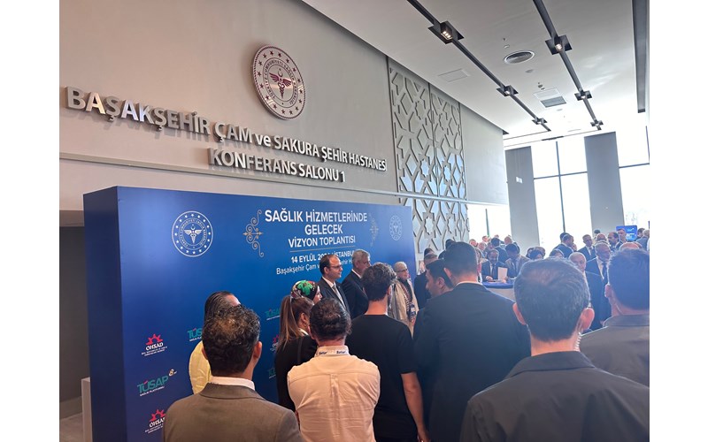 OHSAD-TÜSAP Sağlık Hizmetlerinde Gelecek Vizyonu Toplantısı