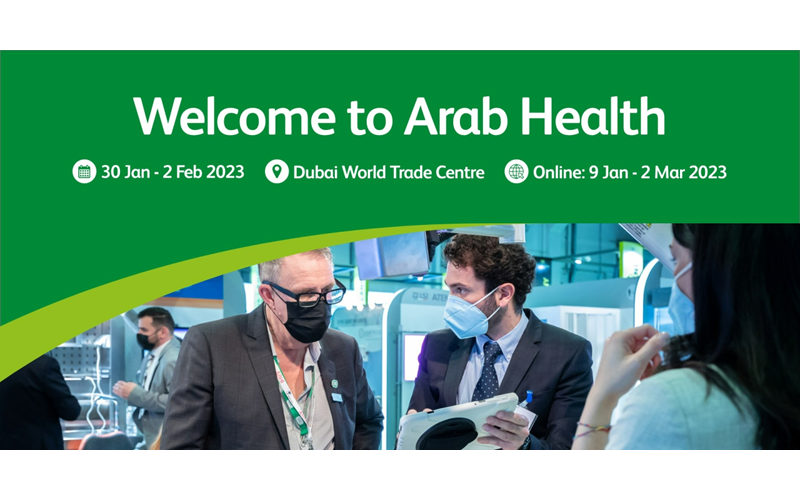 Kümelenmemiz Arab Health 2023'te!