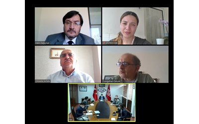 TSE Başkanı Prof. Dr. Adem Şahin ile Online Toplantımızı Gerçekleştirdik!..