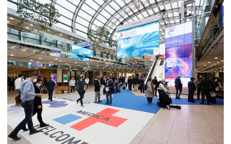 Küme Üyelerimiz Medica Düsseldorf 2024’te