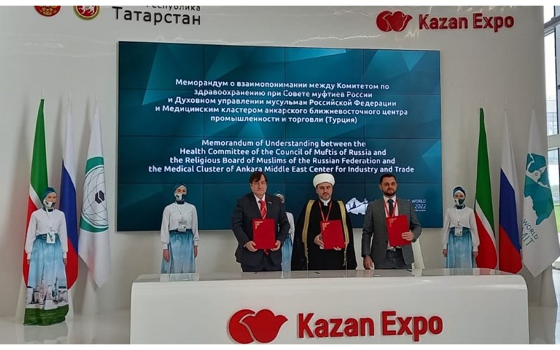 Kümelenmemiz Rusya'da 3 İşbirliği'ne İmza Attı