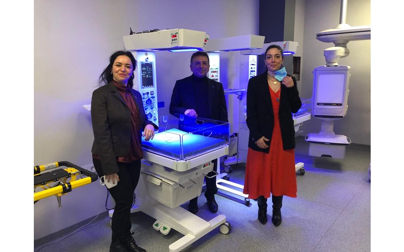 Kanada Ticaret Müsteşarı Sn. Çiğdem Dönmez ile OKUMAN Ziyaretimiz