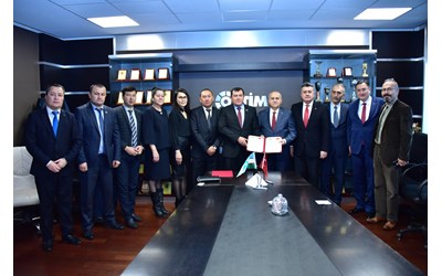 OSTİM ve Özbekistan Heyeti Arasında İşbirliği Protokolü İmzalandı