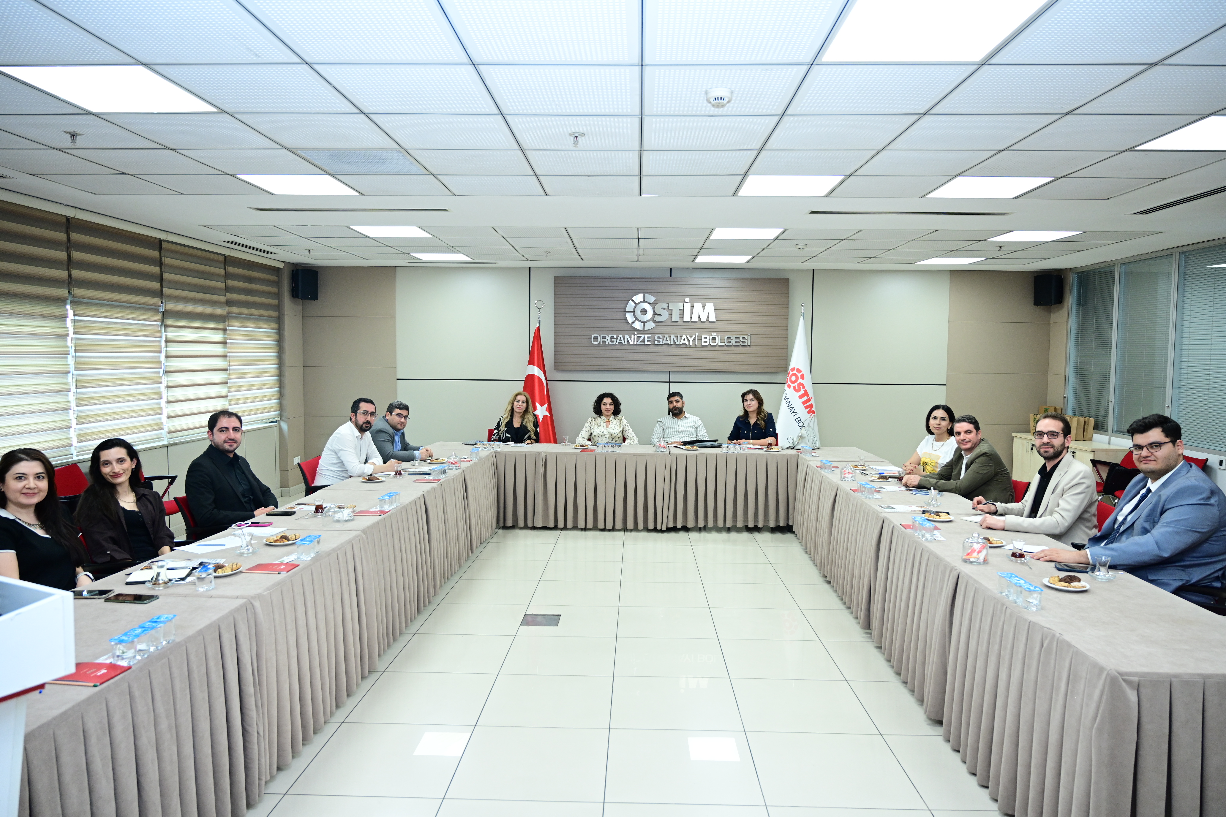 THY ve OSTİM Kümelenmeleri İş Birliği Toplantısında Bir Araya Geldi