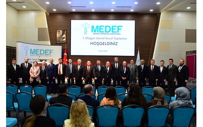 MEDEF 1. Olağan Genel Kurulu OSTİM OSB Ev Sahipliği ile Gerçekleştirildi