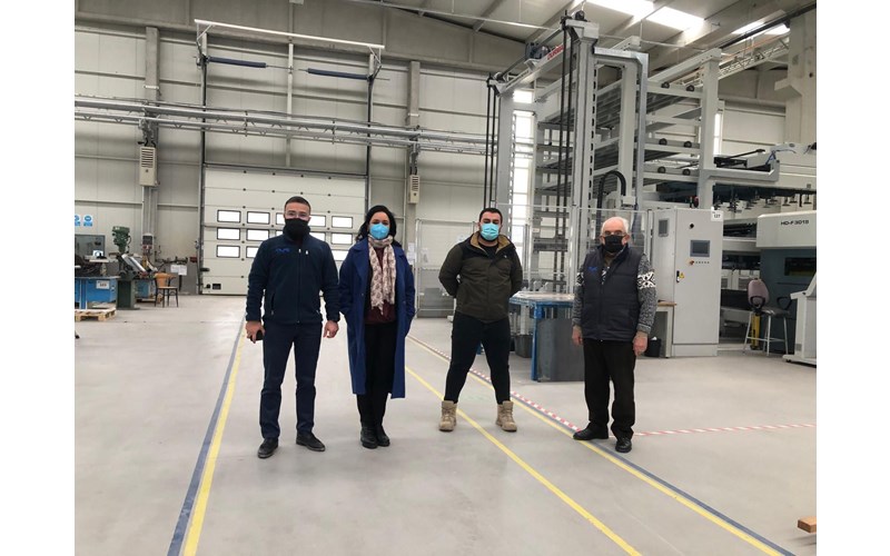 Kanada Ticaret Müsteşarı Sn. Çiğdem Dönmez ile TMS Ziyaretimiz