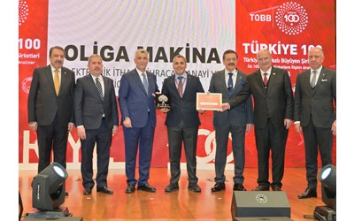 Küme üyemiz Türkiye'nin en hızlı büyüyen 100 şirketi arasında!