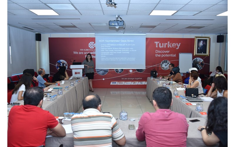 MDR Genel Bilgilendirme Seminerimizi Gerçekleştirdik!..