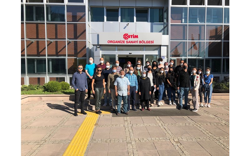 BİYEP Projesi Kapsamında Firma Ziyaretleri