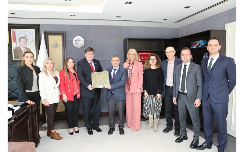 Ostim Medikal Sanayi Kümelenmesi’nden TİTCK Başkanı Prof. Dr. Ahmet AYAR’a Ziyaret