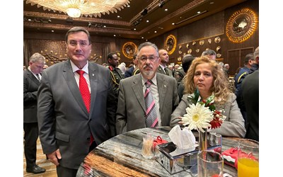 Küme Yönetimi Macaristan Milli Günü Resepsiyonuna Katıldı