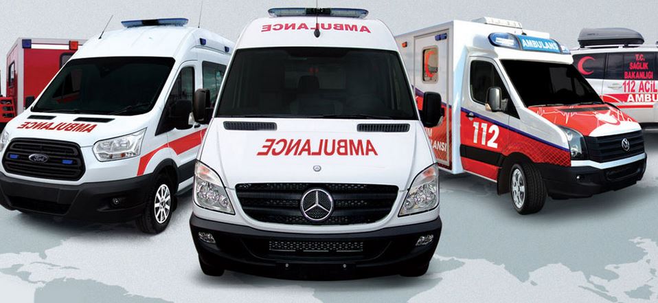 Ambulans, Mobil Sağlık ve Komuta Kontrol Araçları Üretimi