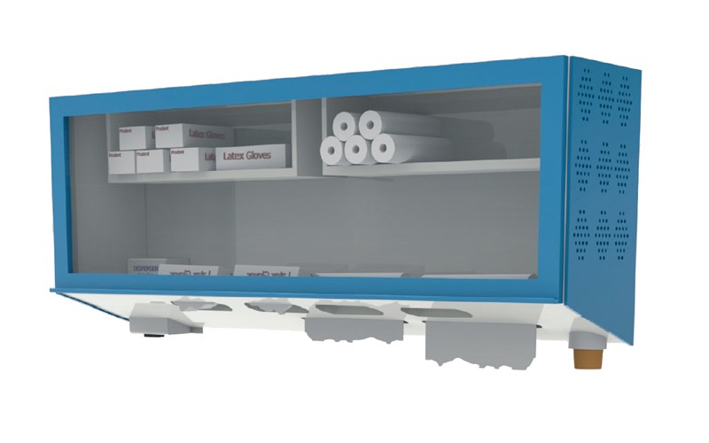 Hijyen Malzemeleri Klinik Dolapları