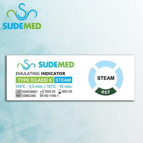 Type (Class) 6 Buhar Kimyasal İndikatörü 