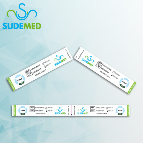 Type (Class) 4 Buhar Kimyasal İndikatörü