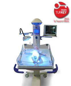 BABY REST - M100 RADYANT ISITICILI AÇIK YATAK