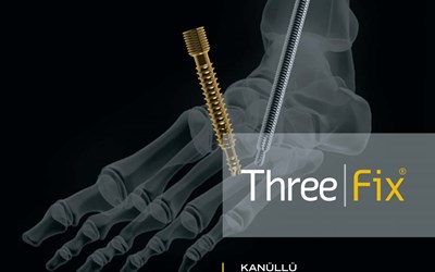 Three | Fix ® ( Canüllü Vidalar )