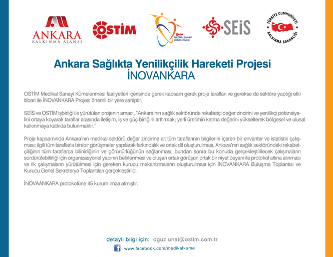İNOVANKARA Ankara Sağlıkta Yenilikçilik Hareketi (2011)
