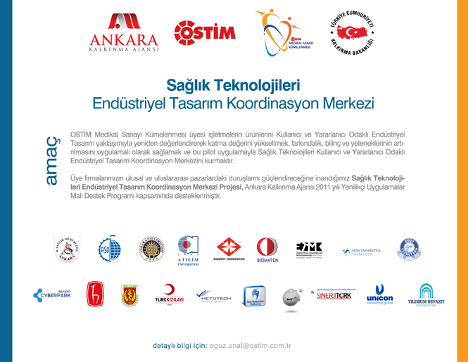 Sağlık Teknolojileri Endüstriyel Tasarım Koordinasyon Merkezi