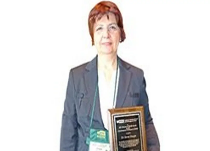 Yürütme Kurulu Üyemiz Prof. Dr. Berna DENGİZ' e ABD'den anlamlı ödül