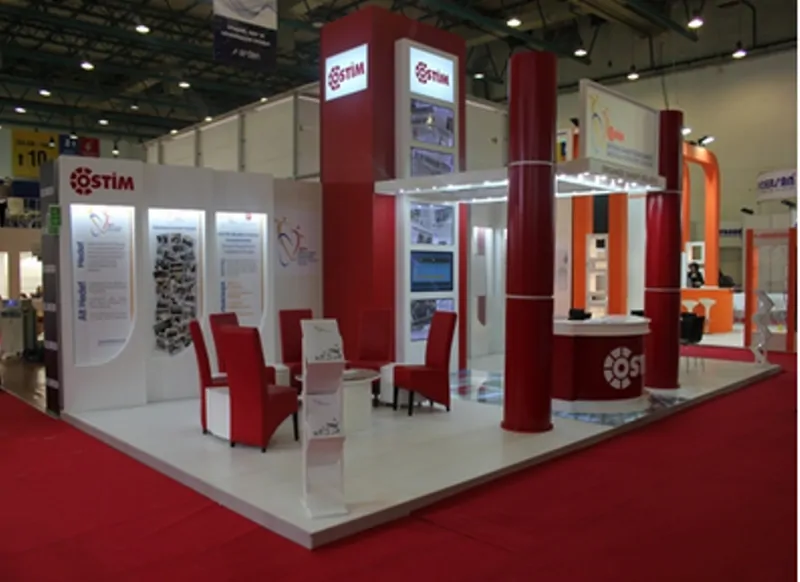 EKSPOMED 2012 Fuarına Güçlü Katılım Sağladık