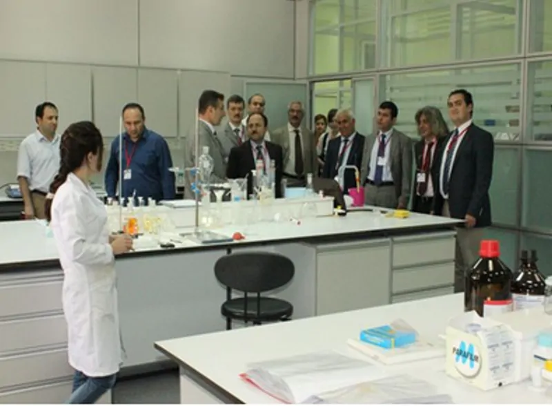 Medikal Sanayi Kümelenmesi işbirliği için Kırıkkale Üniversitesinde…