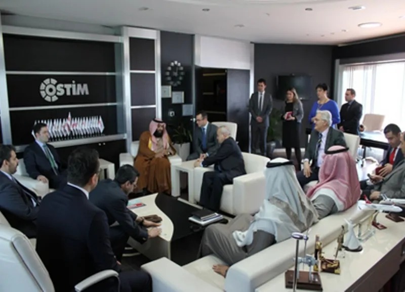 Ostim Medikal Sanayi Kümelenmesi’ne Al- Dhowayan Group Ziyareti