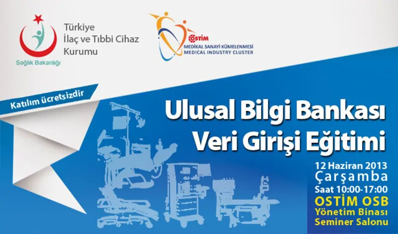 Ulusal Bilgi Bankası Veri Giriş Eğitimi