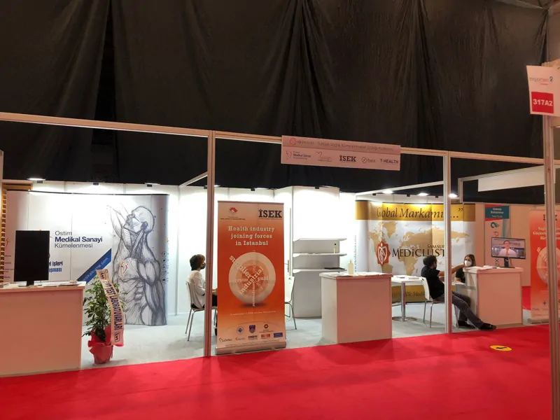 Expomed Eurasia 2021 Başladı