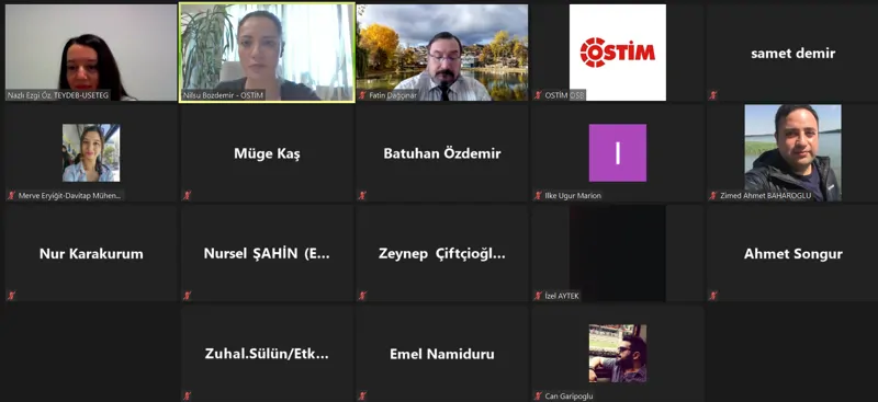 TÜBİTAK TEYDEB Destekleri Bilgilendirme ve Proje Başvurusu Hazırlanması Eğitimi