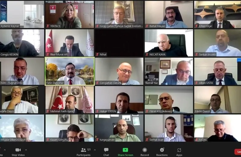Teknoloji Odaklı Sanayi Hamlesi Programı Sağlık ve Kimya Ürünleri Çağrısı Tanıtım Toplantısı