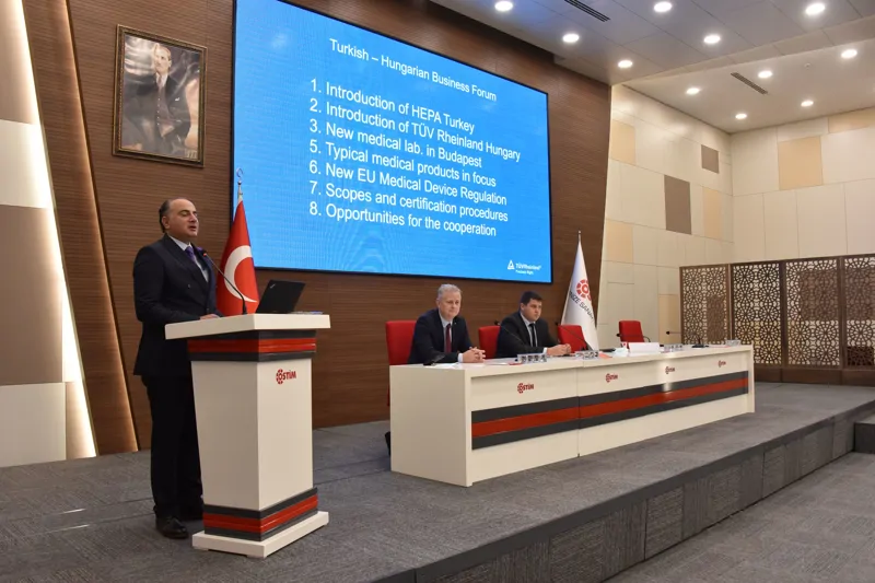 HEPA İşbirliği ile TÜV Rheinland Tanıtım Etkinliği