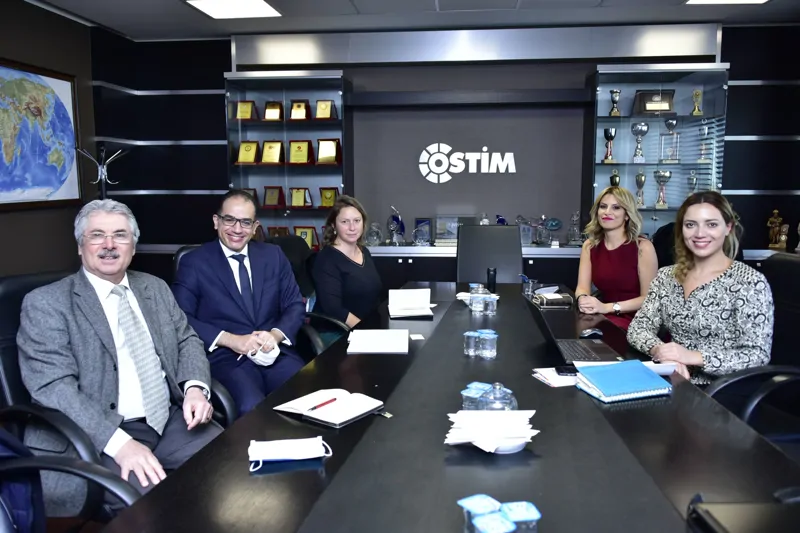Fransa Ekonomi Müşavirliği'nden Kümelenmemize Ziyaret