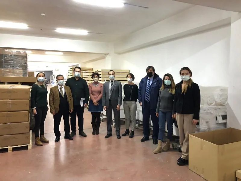 TİTCK ile Firma Ziyaretleri