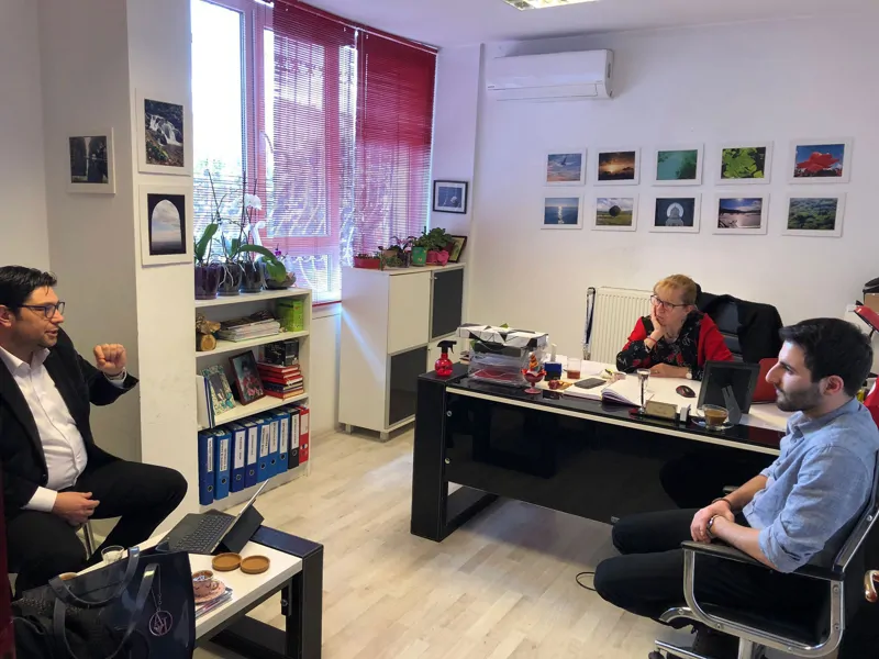OSTİM OSB Dış Ticaret Koordinatörlüğü ile Medispo Ziyareti